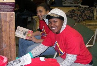 University of Louisville volunteers