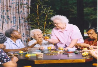 A Day with Seniors