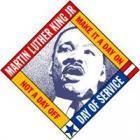 4th Annual MLK Jr. National Food Drive's Logo